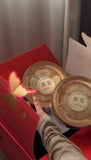 Biscuit Bird Nest 4pc (Love Shape) + Concentrate Bird's Nest 75ml 6 bottle (Nationwide Delivery)