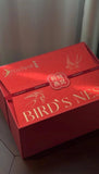 Biscuit Bird Nest 4pc (Love Shape) + Concentrate Bird's Nest 75ml 6 bottle (Nationwide Delivery)