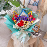 Chocolate Bouquet 4 (Kuantan Delivery Only)