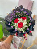 Flower Bouquet V2 (Kuantan Delivery Only)