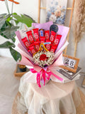 Chocolate And Flower Bouquet 22 (Kuantan Delivery Only)