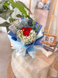 3 stalks red roses (Kuantan Delivery Only)