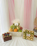 Fruit Basket, Chocolate & Cake (Penang Delivery only)