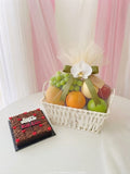 Fruit Basket With Brownies (Penang Delivery Only)