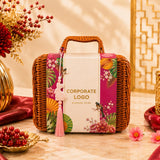 WOVEN MOON BASKET GIFT SET 藤织⽉满礼篮 (Nationwide Delivery)  - Mooncake Festival 2026