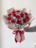 Fresh Rose Bouquet (Penang Delivery only)
