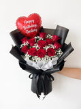Loving Series Rose Bouquet  (Penang Delivery Only)