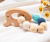 Wooden Teether Baby Toys