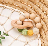 Wooden Teether Baby Toys