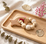 Wooden Teether Baby Toys