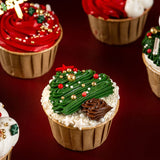 Xmas Surprise Cupcakes (6 pcs) | Christmas 2023 (Klang Valley Delivery Only)