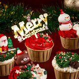 Xmas Surprise Cupcakes (6 pcs) | Christmas 2023 (Klang Valley Delivery Only)