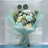 Handmade Crochet Roses Bouquet (Klang Valley Delivery)