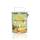 BDARI Tiffin Carrier - Yellow Mountain Crane (Nationwide Delivery)