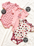 My First Cuddle ｜ Personalized Baby Gift Set, 0 - 9 months Infant Pink Girl (Klang Valley Delivery)