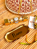 Senja Hari Raya Gift Set 2026 | Serving Tray, Cookies, Dried Apricot, Tea, Plate, Hexagon Container, Chocolate (Nationwide Delivery)