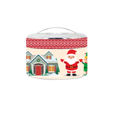 BDARI Tiffin Carrier - Yuletide Crew in One Frame (Nationwide Delivery)