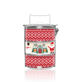 BDARI Tiffin Carrier - Yuletide Crew in One Frame (Nationwide Delivery)