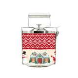 BDARI Tiffin Carrier - Yuletide Crew in One Frame (Nationwide Delivery)