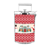 BDARI Tiffin Carrier - Yuletide Crew in One Frame (Nationwide Delivery)
