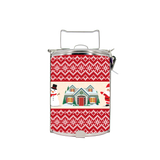 BDARI Tiffin Carrier - Yuletide Crew in One Frame (Nationwide Delivery)