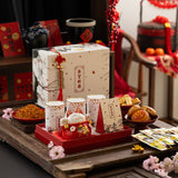 ZHAO CAI LUCKY CAT CHEST 招财猫宝箱 - CNY Hampers & Gifts 2025