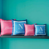 [Corporate Gift] Personalised SCRIPT Cushion (Pre-order 2 to 4 weeks) - Nationwide Delivery