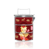 BDARI Tiffin Carrier - Zodiac Dragon (Nationwide Delivery)