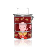 BDARI Tiffin Carrier - Zodiac Pig (Nationwide Delivery)