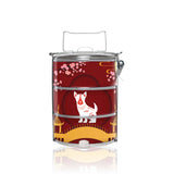 BDARI Tiffin Carrier - Zodiac Garden - Dog (Nationwide Delivery)