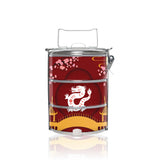 BDARI Tiffin Carrier - Zodiac Garden - Dragon (Nationwide Delivery)