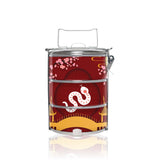 BDARI Tiffin Carrier - Zodiac Garden - Snack (Nationwide Delivery)