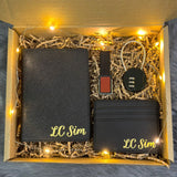 "Travel Chic Accessory Set" Personalised Gift Box Set (Nationwide Delivery)