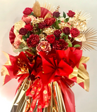 Golden Blossoms Flower Stand (Klang Valley Delivery Only)