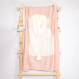 Bunny Bliss Knit Baby Hamper (Nationwide Delivery)
