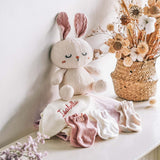 Bunny Bliss Knit Baby Hamper (Nationwide Delivery)