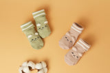 Add-On Animal Baby Non-Slip Socks- Set of Two Pairs