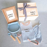 Newborn Baby Gift Set 04 – Male (Klang Valley Delivery)