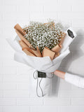 White Baby’s Breath Flower Bouquet (Large) (Johor Bahru Delivery Only)