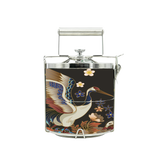 BDARI Tiffin Carrier - Black Crane (Nationwide Delivery)