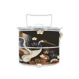 BDARI Tiffin Carrier - Black Crane (Nationwide Delivery)