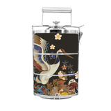 BDARI Tiffin Carrier - Black Crane (Nationwide Delivery)