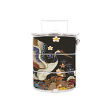BDARI Tiffin Carrier - Black Crane (Nationwide Delivery)