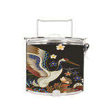 BDARI Tiffin Carrier - Black Crane (Nationwide Delivery)