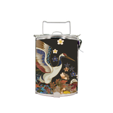 BDARI Tiffin Carrier - Black Crane (Nationwide Delivery)