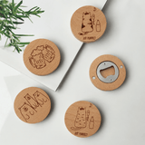 Personalised Wooden Bottle Opener (Nationwide Delivery)