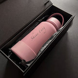 Personalised Lifestyle Stainless Steel Thermos Bottle (Double Wall)