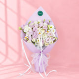 [NEW MEDIUM SIZE] [Purple] Delina Flower Bouquet (Fresh Flower)