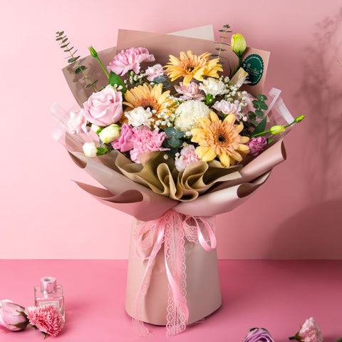 [NEW] Deslia Bouquet (Fresh Flower)