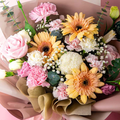 [NEW] Deslia Bouquet (Fresh Flower)
